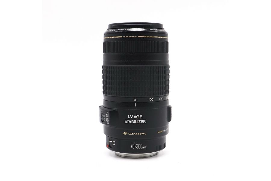 Телеобъектив Canon EF 70-300mm f/4.0-5.6 IS USM