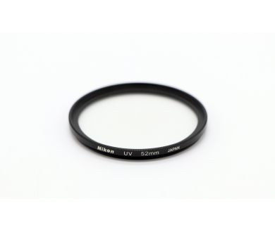 Ультрафиолетовый светофильтр Nikon UV 52mm Japan для объектива