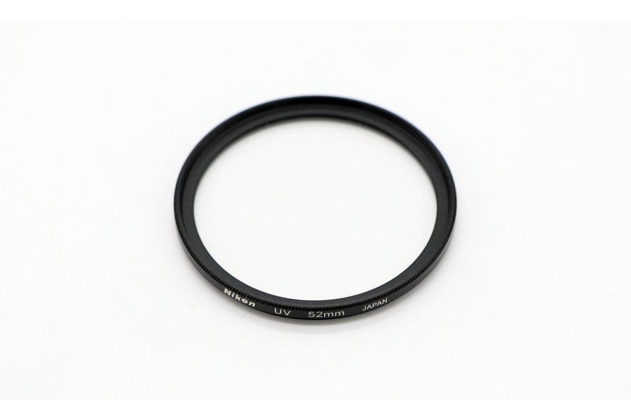 Ультрафиолетовый светофильтр Nikon UV 52mm Japan для объектива