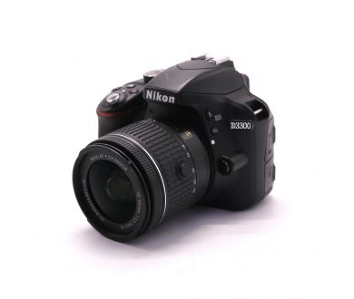 Nikon D3300 kit в упаковке (пробег 1715 кадров)