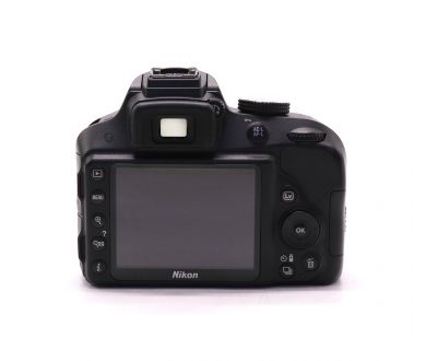 Nikon D3300 kit в упаковке (пробег 1715 кадров)