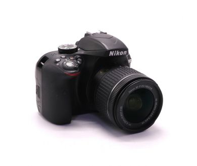 Nikon D3300 kit в упаковке (пробег 1715 кадров)