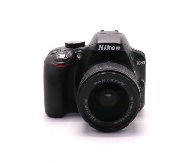 Nikon D3300 kit в упаковке (пробег 1715 кадров)