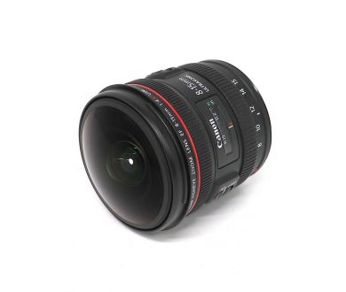 Canon EF 8-15mm f/4.0L Fisheye USM