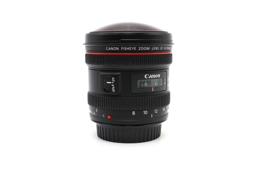 Canon EF 8-15mm f/4.0L Fisheye USM