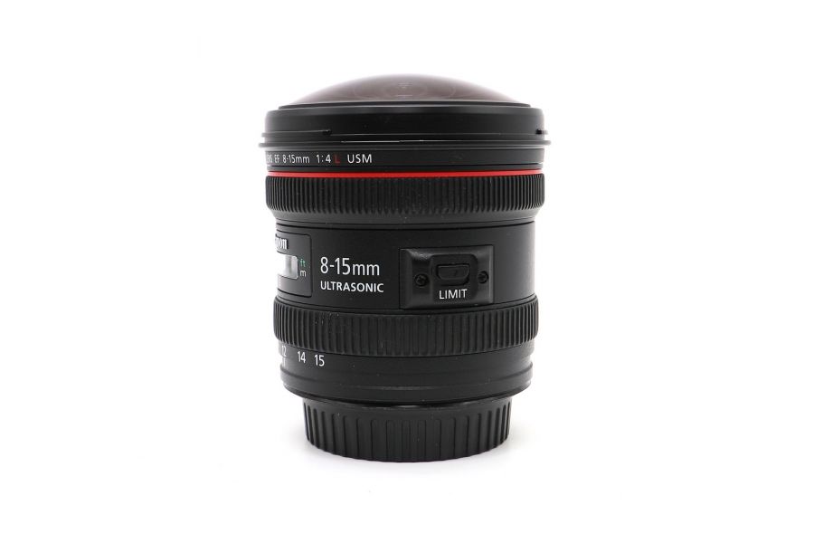 Canon EF 8-15mm f/4.0L Fisheye USM