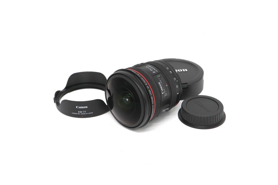 Canon EF 8-15mm f/4.0L Fisheye USM