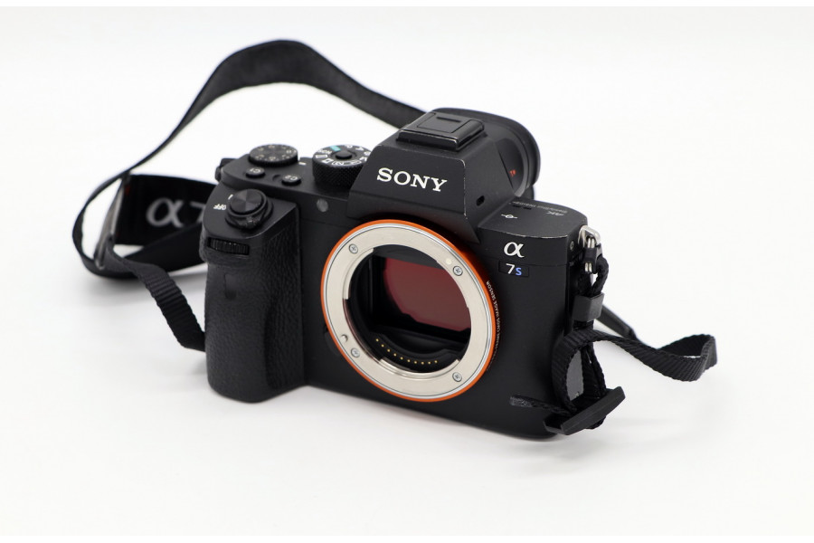 Sony A7S ILCE-7SM2 body box (пробег 14850 кадров)