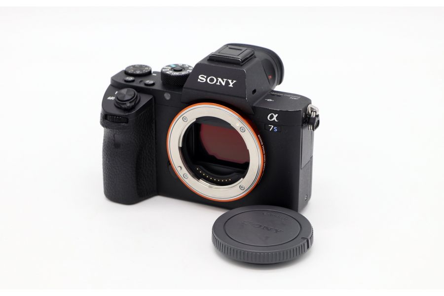 Sony A7S ILCE-7SM2 body box (пробег 14850 кадров)
