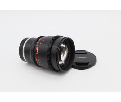 Мануальный Samyang 85mm T1.5 AS IF UMC II