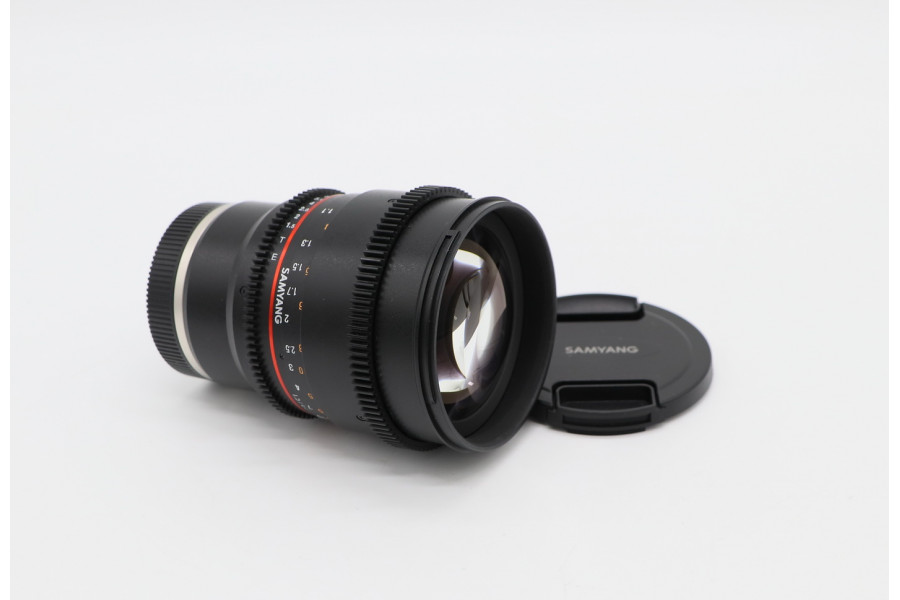 Мануальный Samyang 85mm T1.5 AS IF UMC II