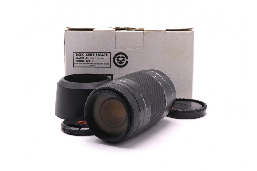 Телеобъектив Sony 75-300mm f/4.5-5.6 (SAL75300) в упаковке