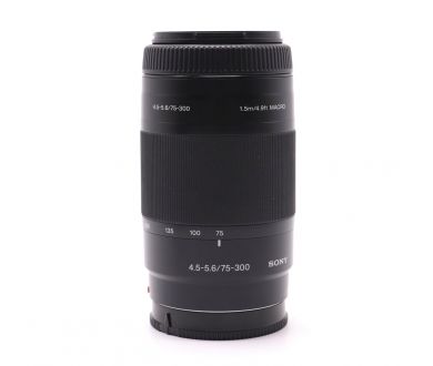 Телеобъектив Sony 75-300mm f/4.5-5.6 (SAL75300) в упаковке