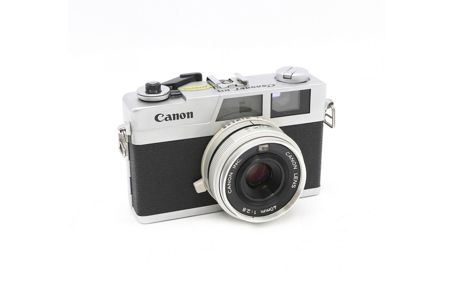 35-мм дальномерная камера Canon Canonet 28