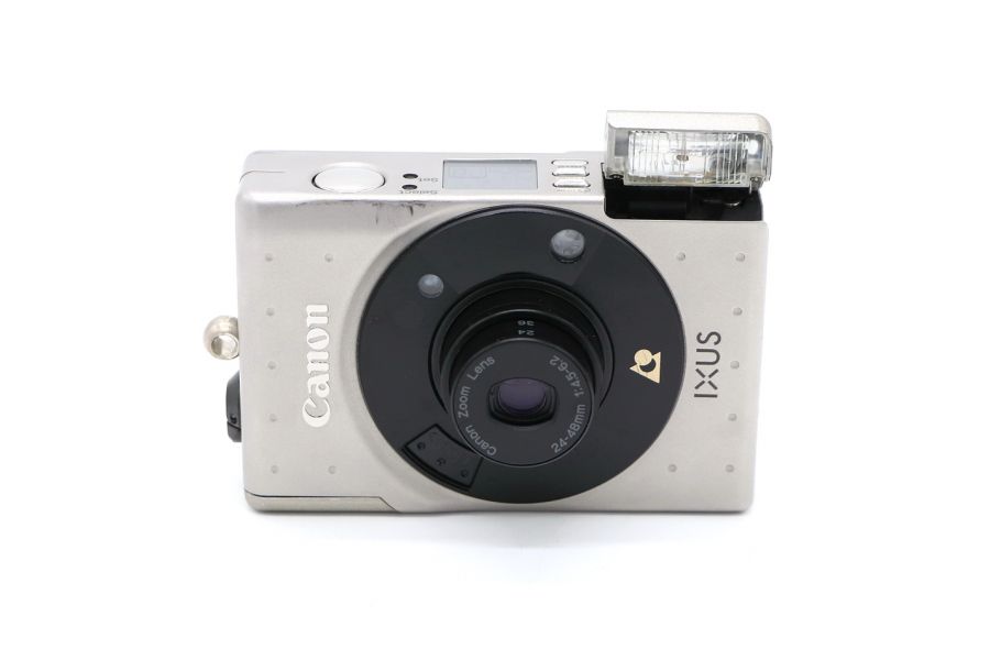Фотокамера пленочная Canon IXUS (Japan, 1996)