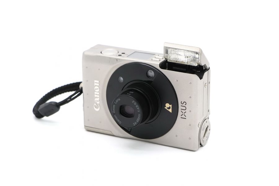 Фотокамера пленочная Canon IXUS (Japan, 1996)