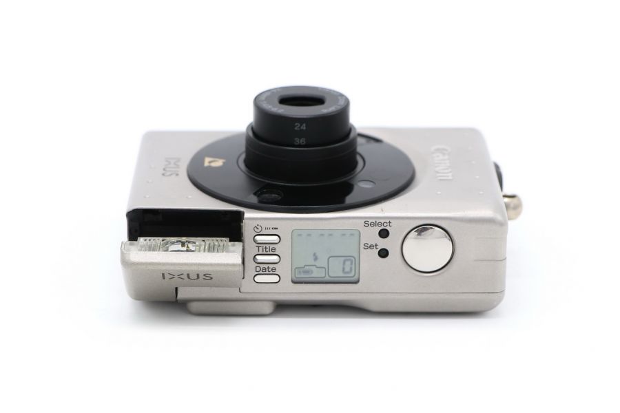 Фотокамера пленочная Canon IXUS (Japan, 1996)