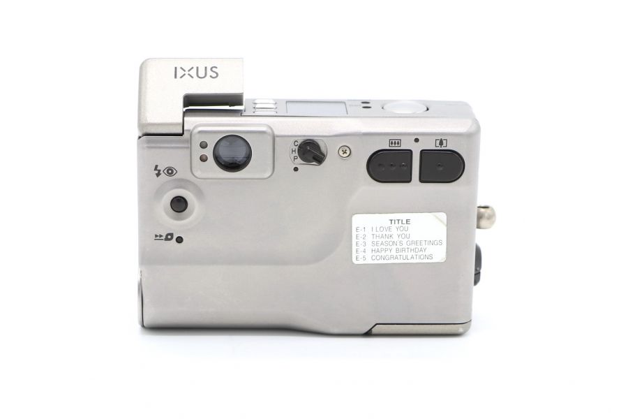 Фотокамера пленочная Canon IXUS (Japan, 1996)