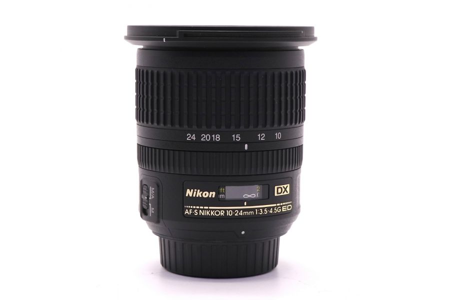 Объектив Nikon 10-24mm f/3.5-4.5G ED AF-S DX Nikkor