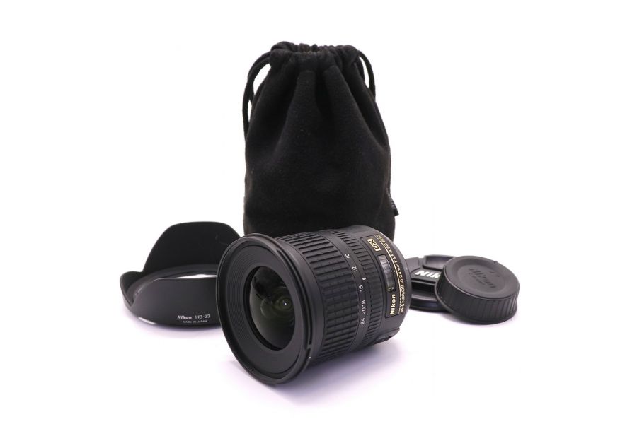 Объектив Nikon 10-24mm f/3.5-4.5G ED AF-S DX Nikkor