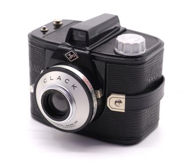 Коробочная плёночная фотокамера Agfa Clack