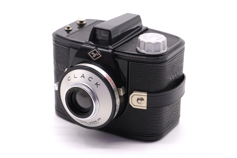 Коробочная плёночная фотокамера Agfa Clack
