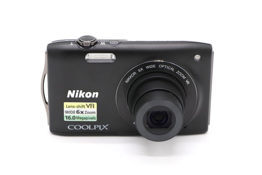 Фотоаппарат компактный Nikon Coolpix S3300