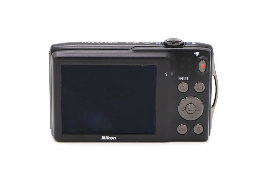 Фотоаппарат компактный Nikon Coolpix S3300