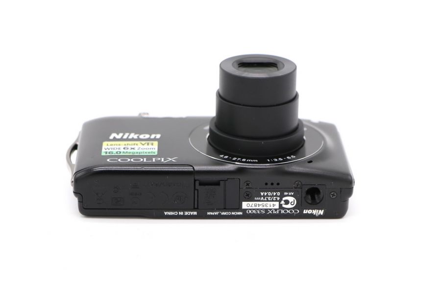 Фотоаппарат компактный Nikon Coolpix S3300