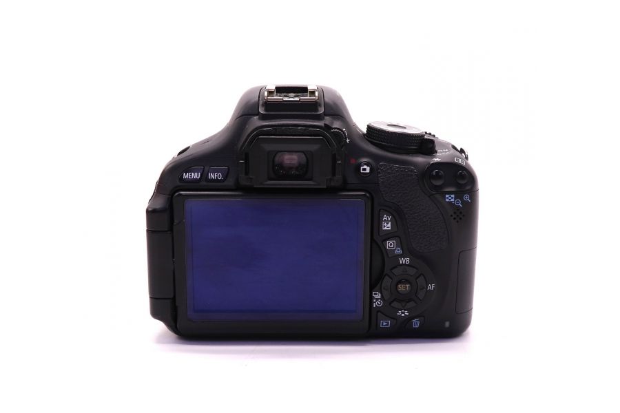 Canon EOS 600D body в упаковке (пробег 44830 кадров)
