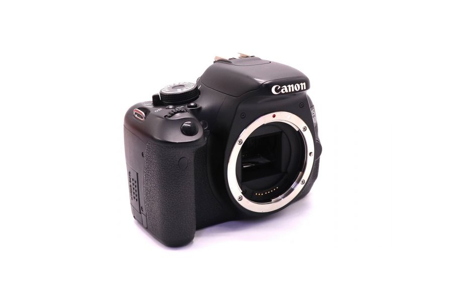 Canon EOS 600D body в упаковке (пробег 44830 кадров)