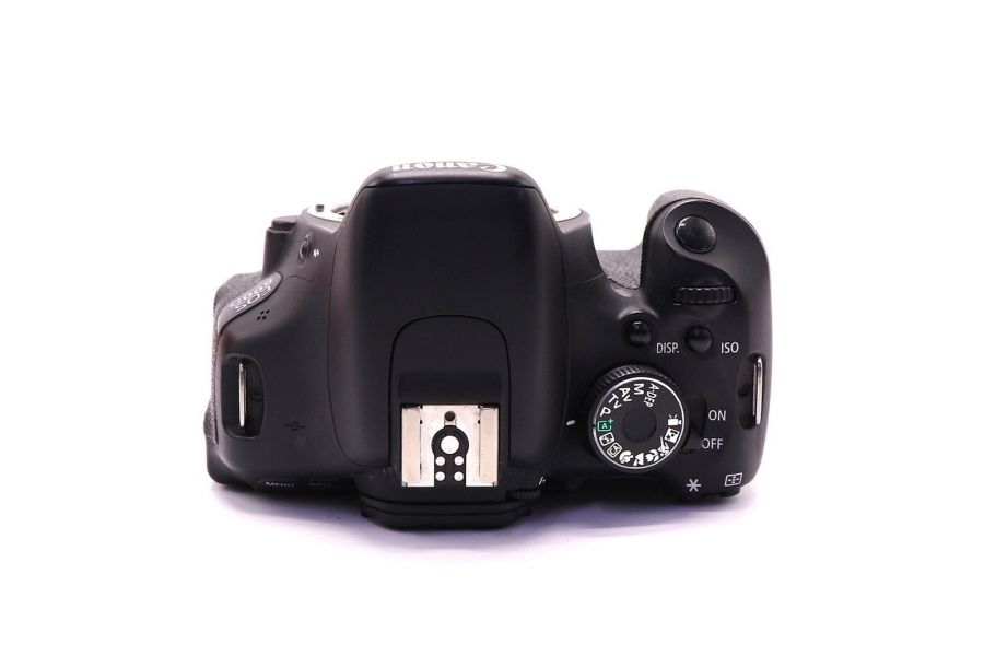 Canon EOS 600D body в упаковке (пробег 44830 кадров)