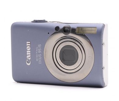 Компактный цифровой фотоаппарат Canon IXUS 95 IS