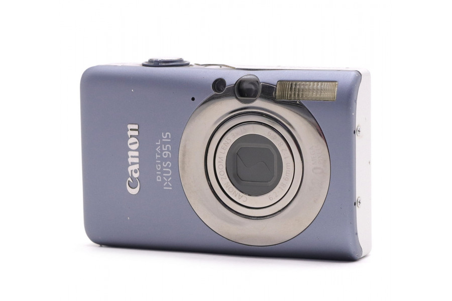 Компактный цифровой фотоаппарат Canon IXUS 95 IS