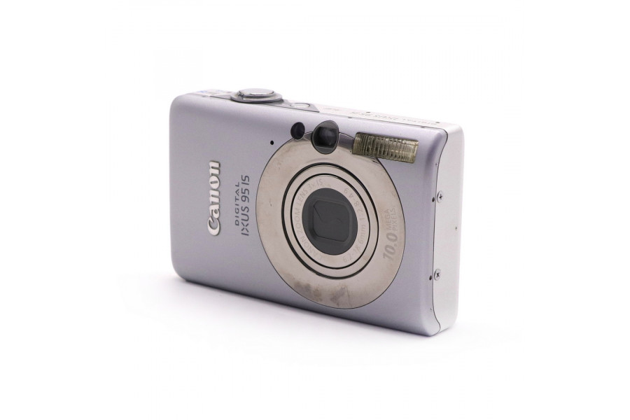 Компактный цифровой фотоаппарат Canon IXUS 95 IS