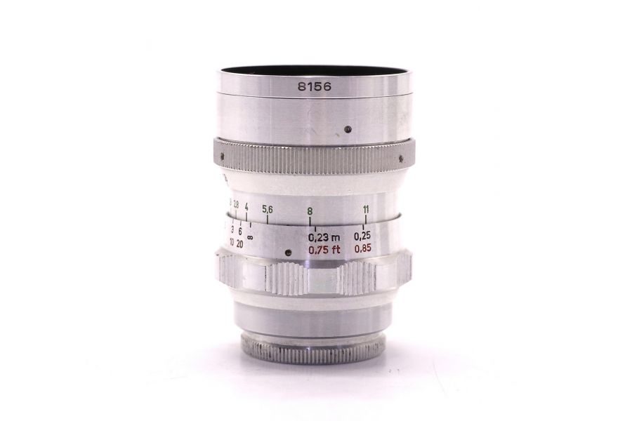 Объектив Meopta Largor 1.8/12.5 (Czech Republic)