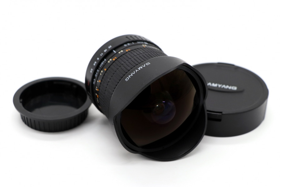 Samyang 8mm f/3.5 AS IF MC Fish-eye CS Canon EF-S 