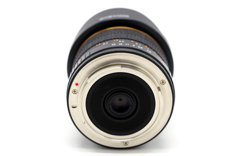 Samyang 8mm f/3.5 AS IF MC Fish-eye CS Canon EF-S 