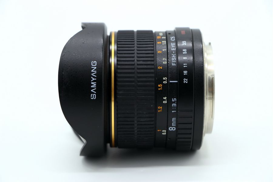 Samyang 8mm f/3.5 AS IF MC Fish-eye CS Canon EF-S 