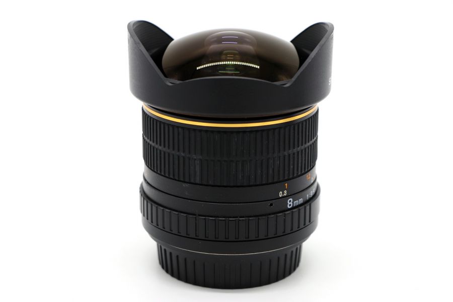 Samyang 8mm f/3.5 AS IF MC Fish-eye CS Canon EF-S 