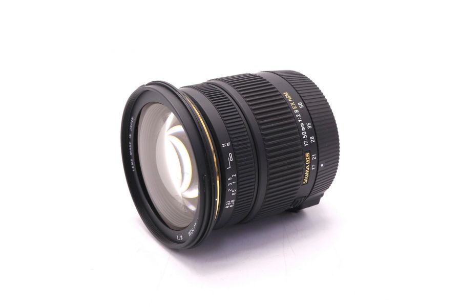 Объектив Sigma AF 17-50mm f/2.8 EX DC OS HSM Nikon F