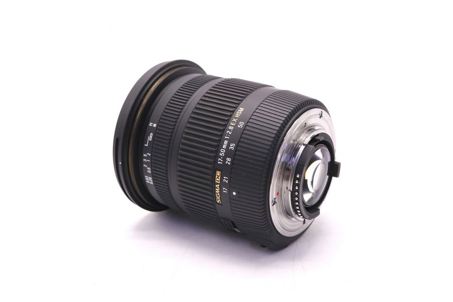 Объектив Sigma AF 17-50mm f/2.8 EX DC OS HSM Nikon F