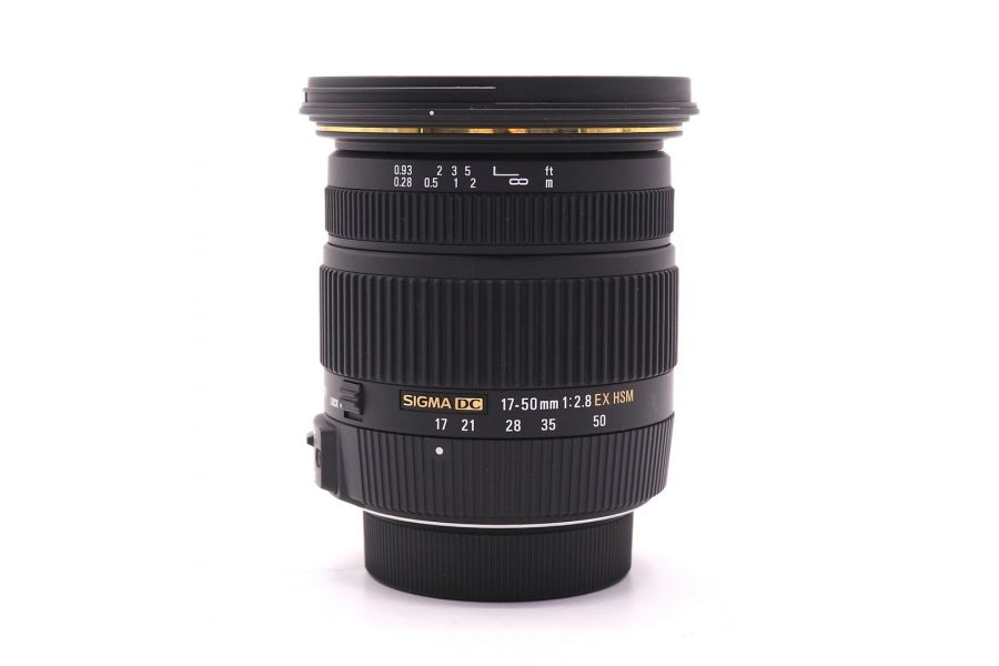 Объектив Sigma AF 17-50mm f/2.8 EX DC OS HSM Nikon F