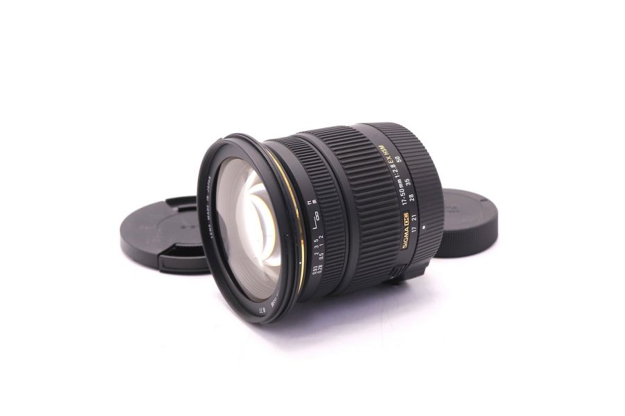 Объектив Sigma AF 17-50mm f/2.8 EX DC OS HSM Nikon F