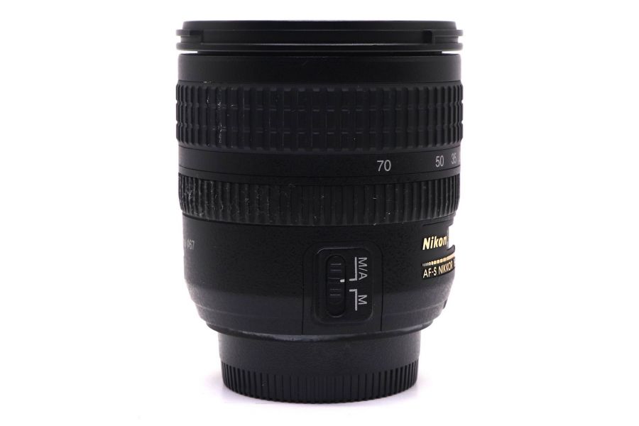 Объектив Nikon 18-70mm f3.5-4.5G ED-IF AF-S DX