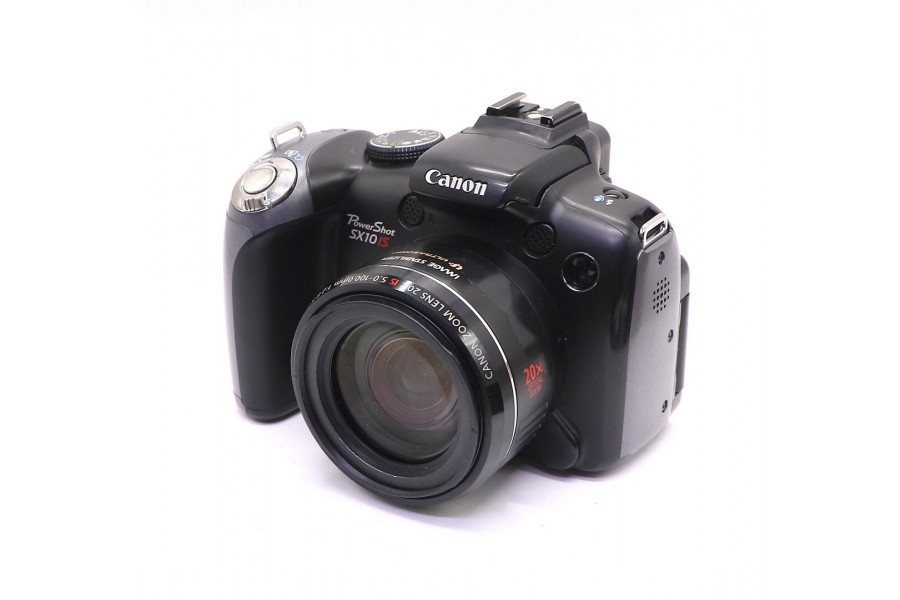 Компактная цифровая камера Canon PowerShot SX10 IS