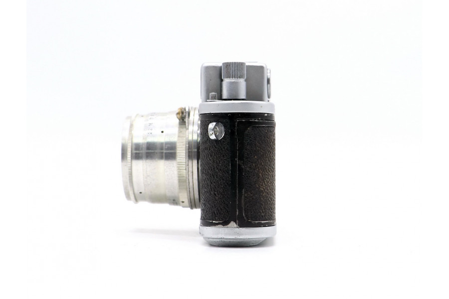 Советский фотоаппарат Зоркий 3 + Юпитер-8