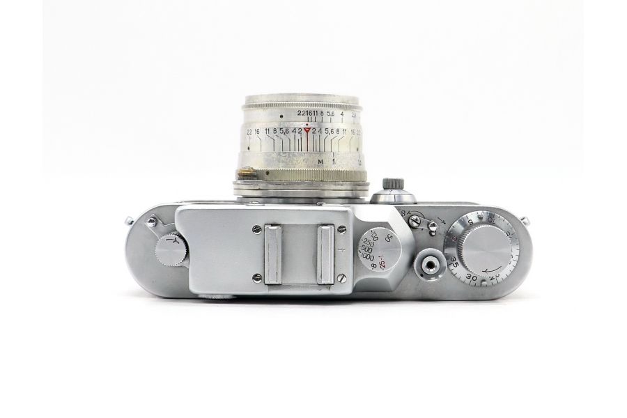 Советский фотоаппарат Зоркий 3 + Юпитер-8