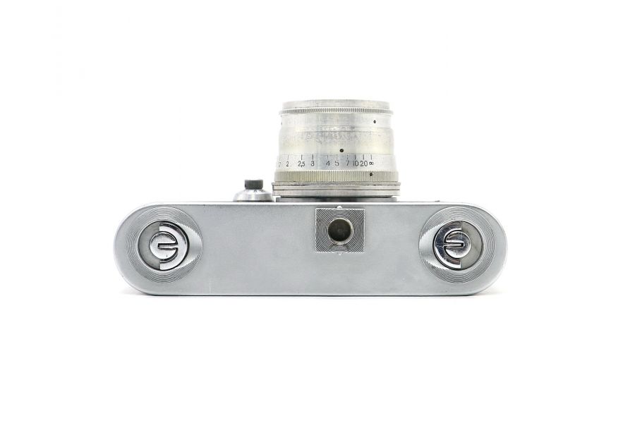 Советский фотоаппарат Зоркий 3 + Юпитер-8