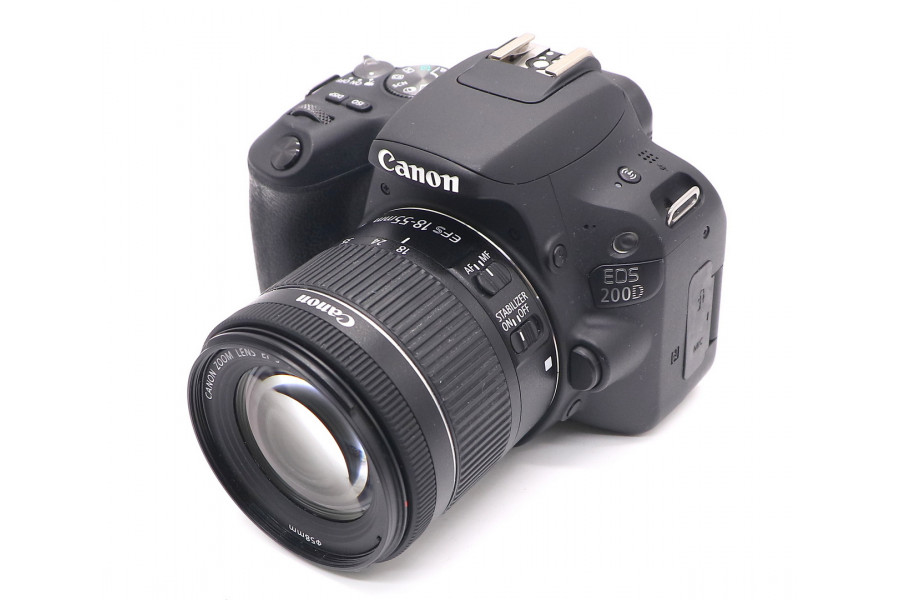 Камера Canon EOS 200D kit (пробег 1420 кадров)